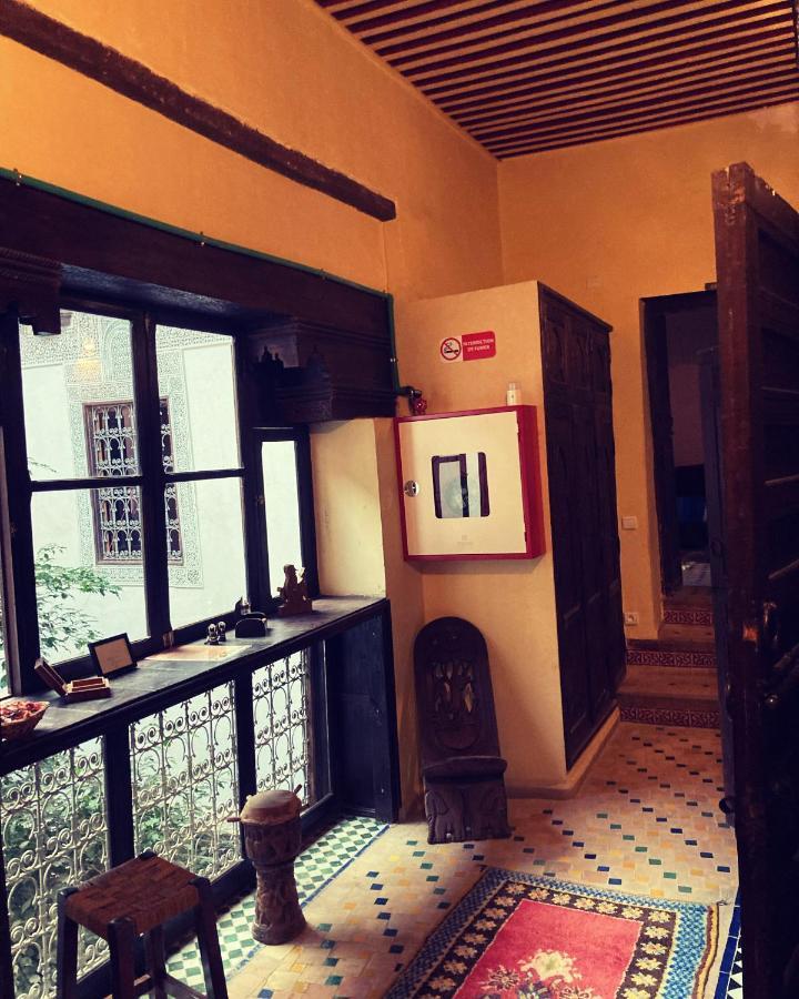 Riad Felloussia Meknès Buitenkant foto