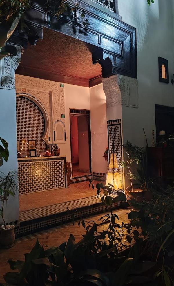 Riad Felloussia Meknès Buitenkant foto