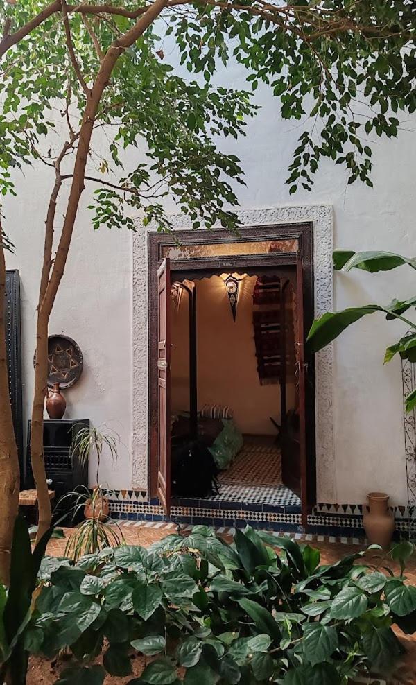 Riad Felloussia Meknès Buitenkant foto