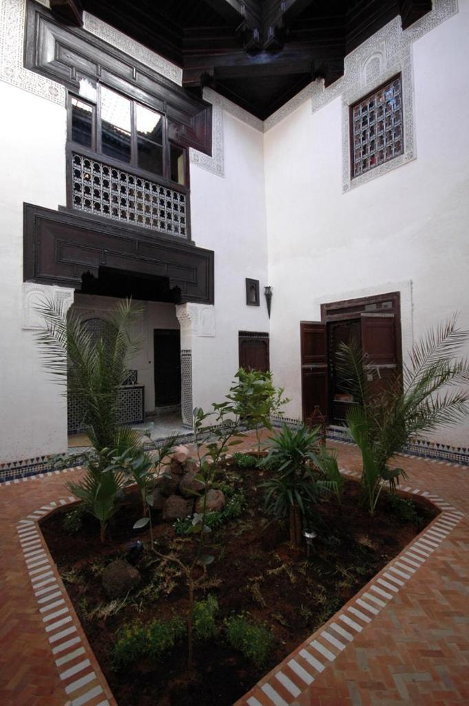 Riad Felloussia Meknès Buitenkant foto