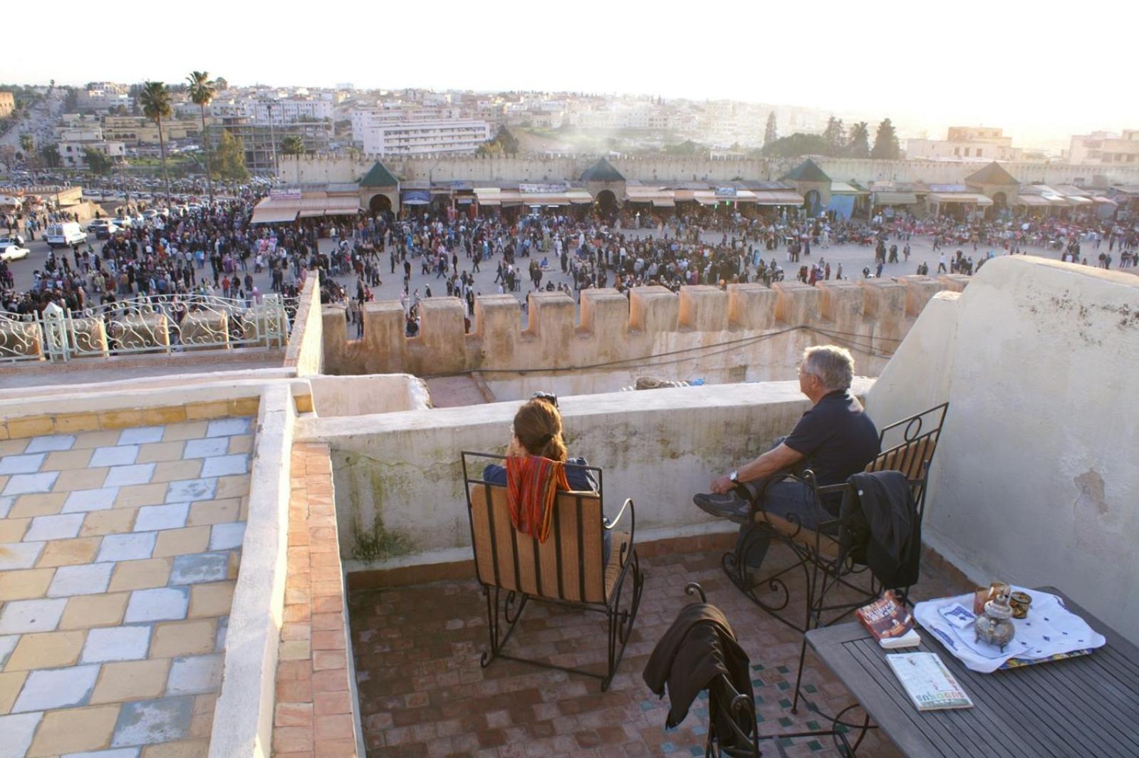 Riad Felloussia Meknès Buitenkant foto