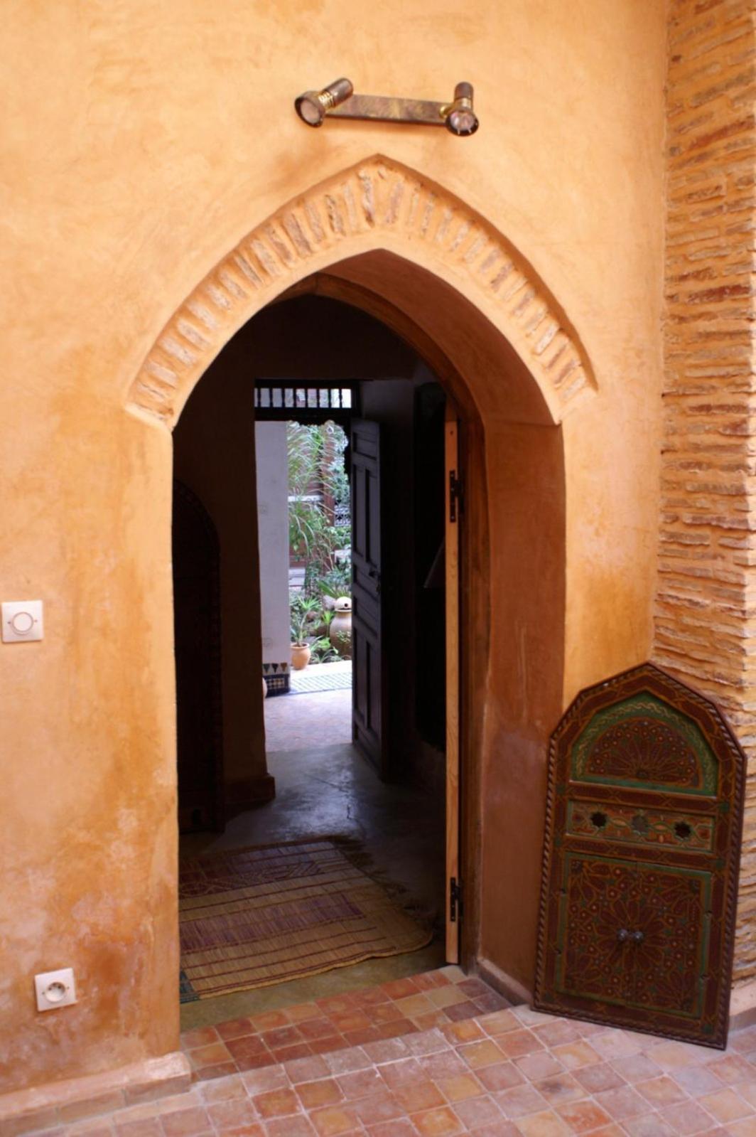 Riad Felloussia Meknès Buitenkant foto