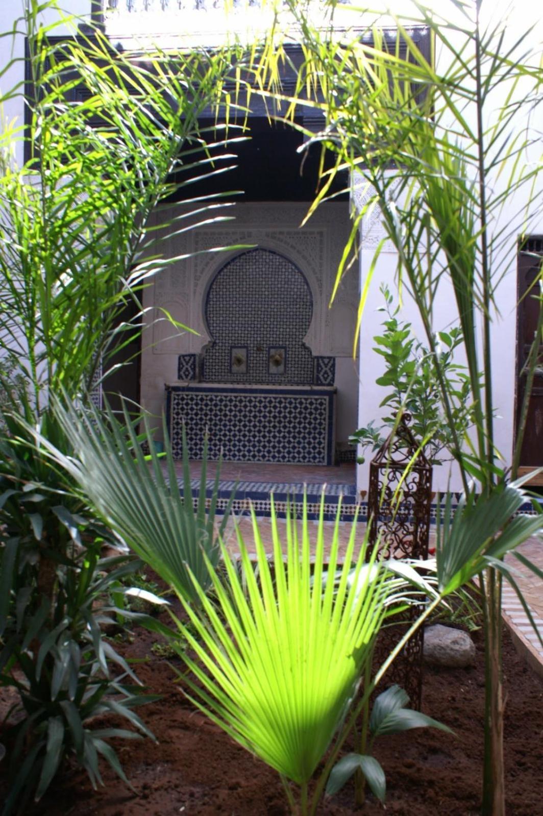 Riad Felloussia Meknès Buitenkant foto