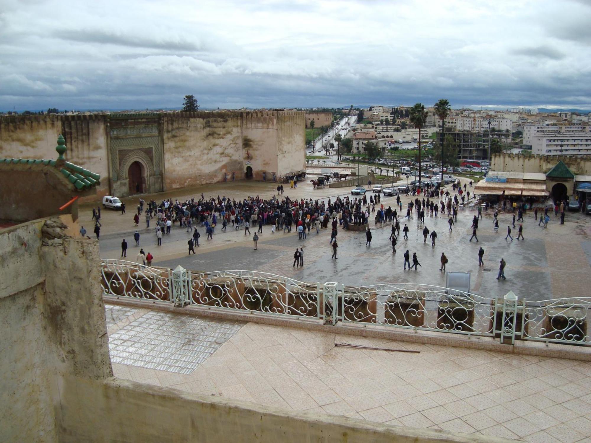 Riad Felloussia Meknès Buitenkant foto