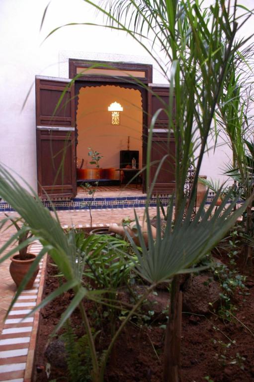 Riad Felloussia Meknès Kamer foto