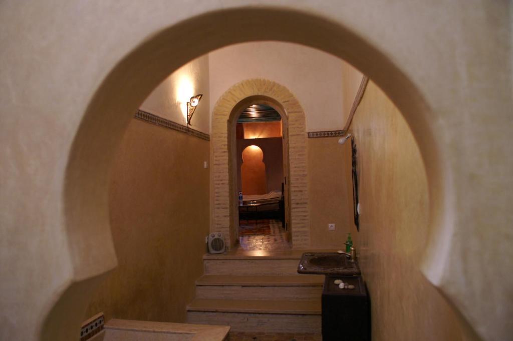 Riad Felloussia Meknès Kamer foto