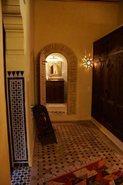 Riad Felloussia Meknès Kamer foto