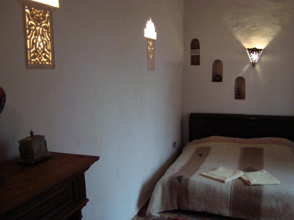 Riad Felloussia Meknès Buitenkant foto