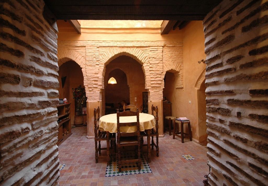 Riad Felloussia Meknès Buitenkant foto