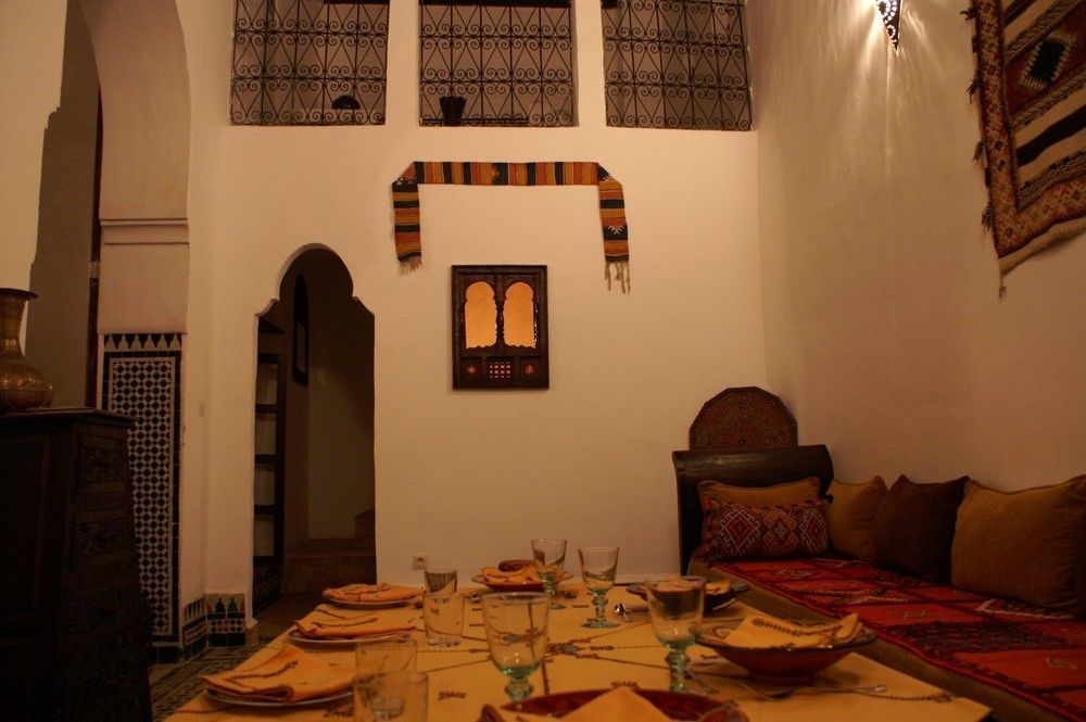 Riad Felloussia Meknès Buitenkant foto