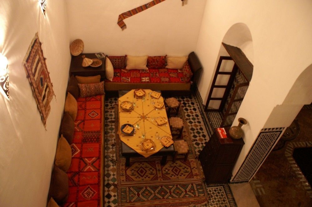 Riad Felloussia Meknès Buitenkant foto